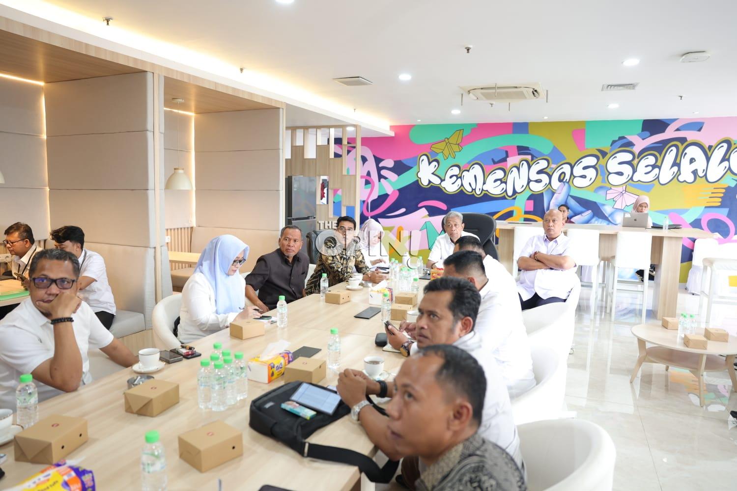 Kemensos Apresiasi Kesiapan Parimo Dukung Program Sekolah Rakyat
