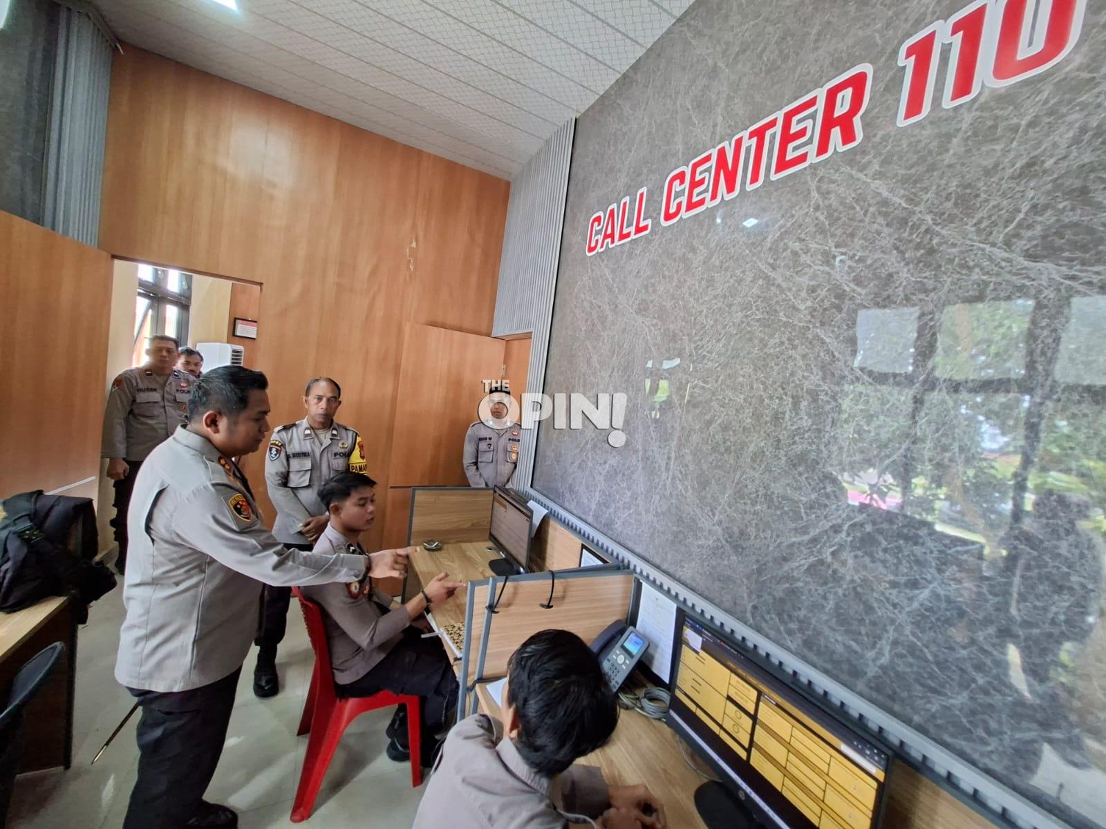 Kapolres Parimo Tegaskan Pelayanan Polisi Harus Cepat dan Transparan
