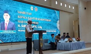 98 CJH Parimo Diberangkatkan ke Mekkah, Jemaah Perempuan Mendominasi