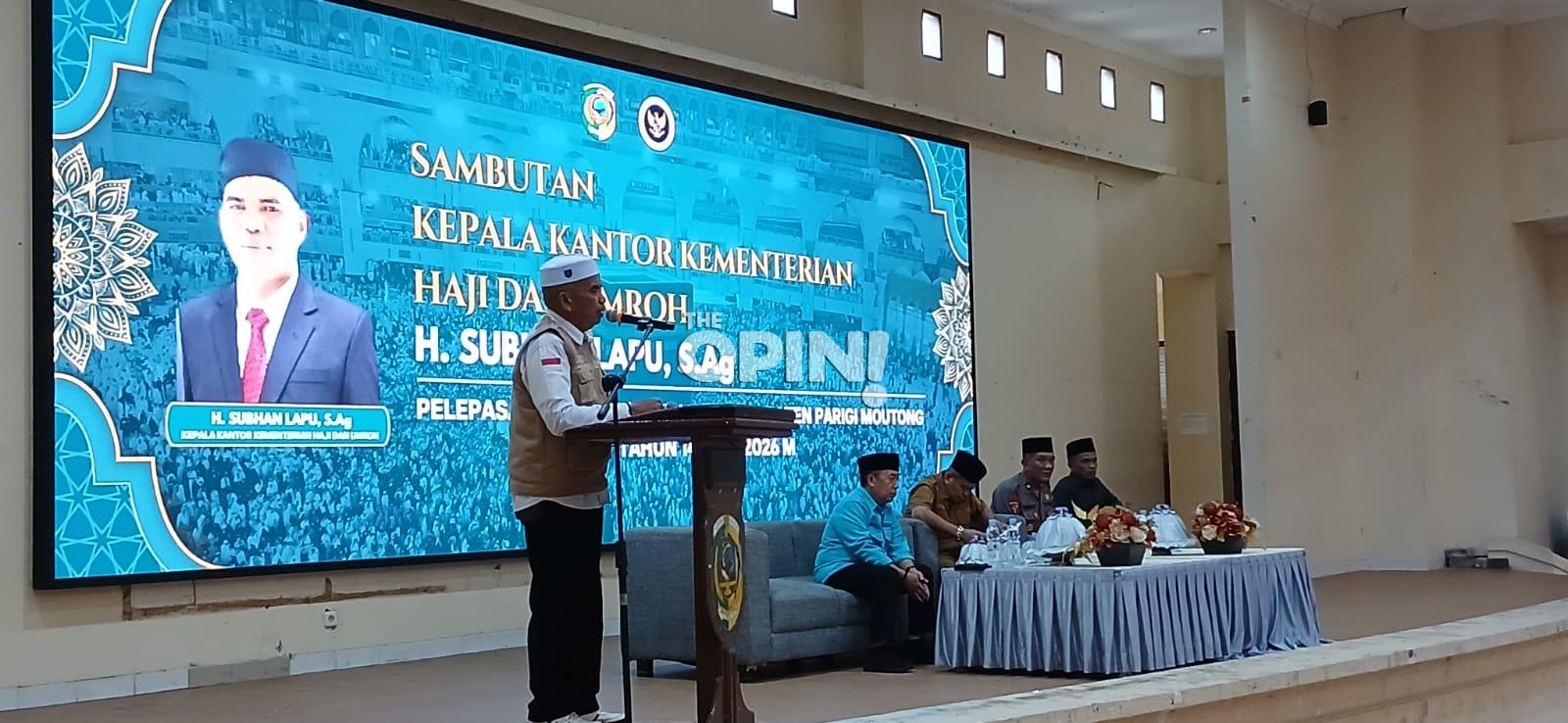 98 CJH Parimo Diberangkatkan ke Mekkah, Jemaah Perempuan Mendominasi