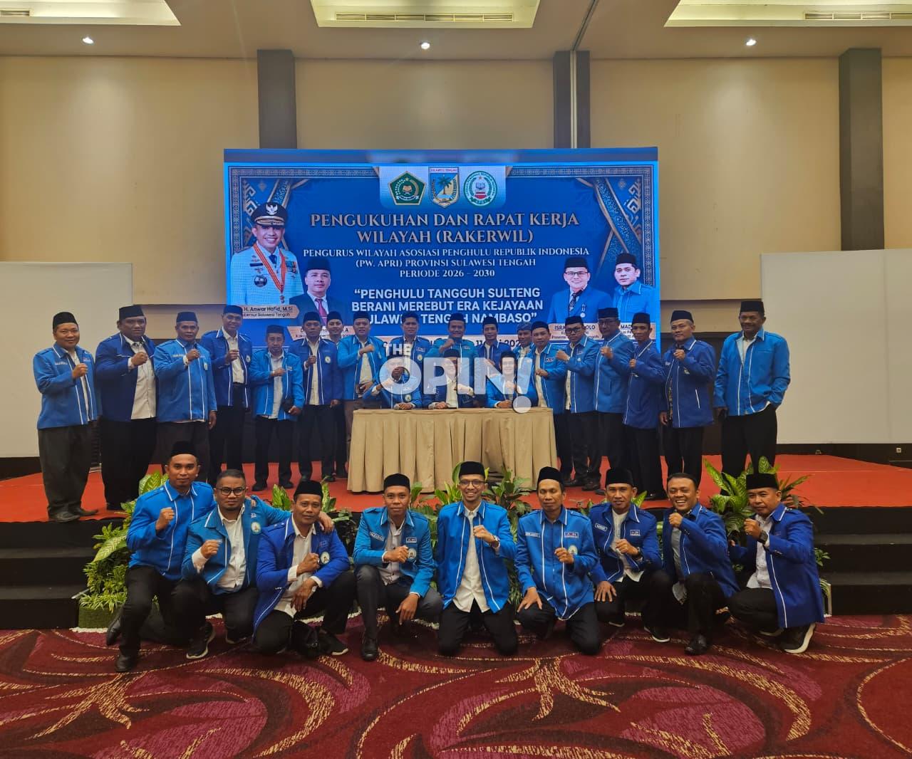 PW APRI Sulteng 2026–2030 Resmi Dilantik, Fokus Jadi Benteng Keluarga