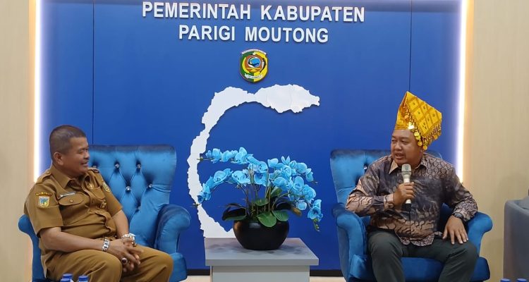 Pemda Mitra Kunker ke Parimo, Bahas Kerja Sama Penguatan Sektor Pertanian