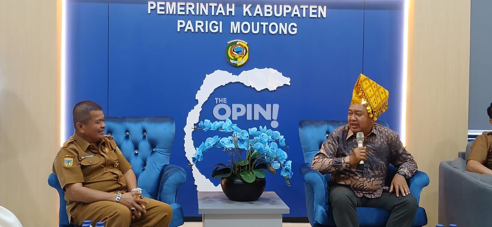 Pemda Mitra Kunker ke Parimo, Bahas Kerja Sama Penguatan Sektor Pertanian