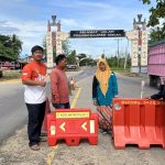 Cegah Penyakit Menular, DISPKH Parimo Operasikan Pos Lalu Lintas Hewan