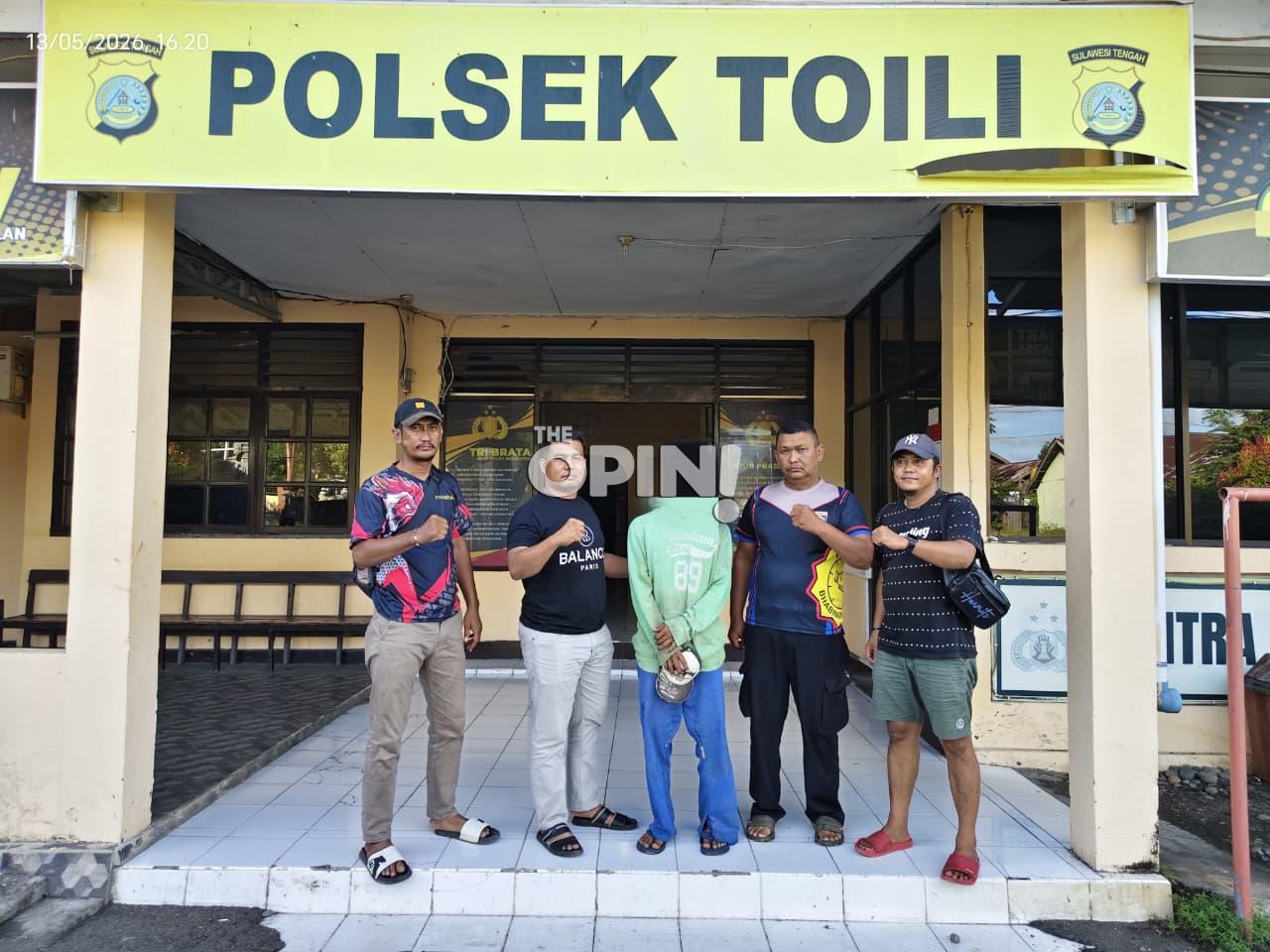 Cabuli Anak 13 Tahun, Pria di Banggai Diamankan Polisi