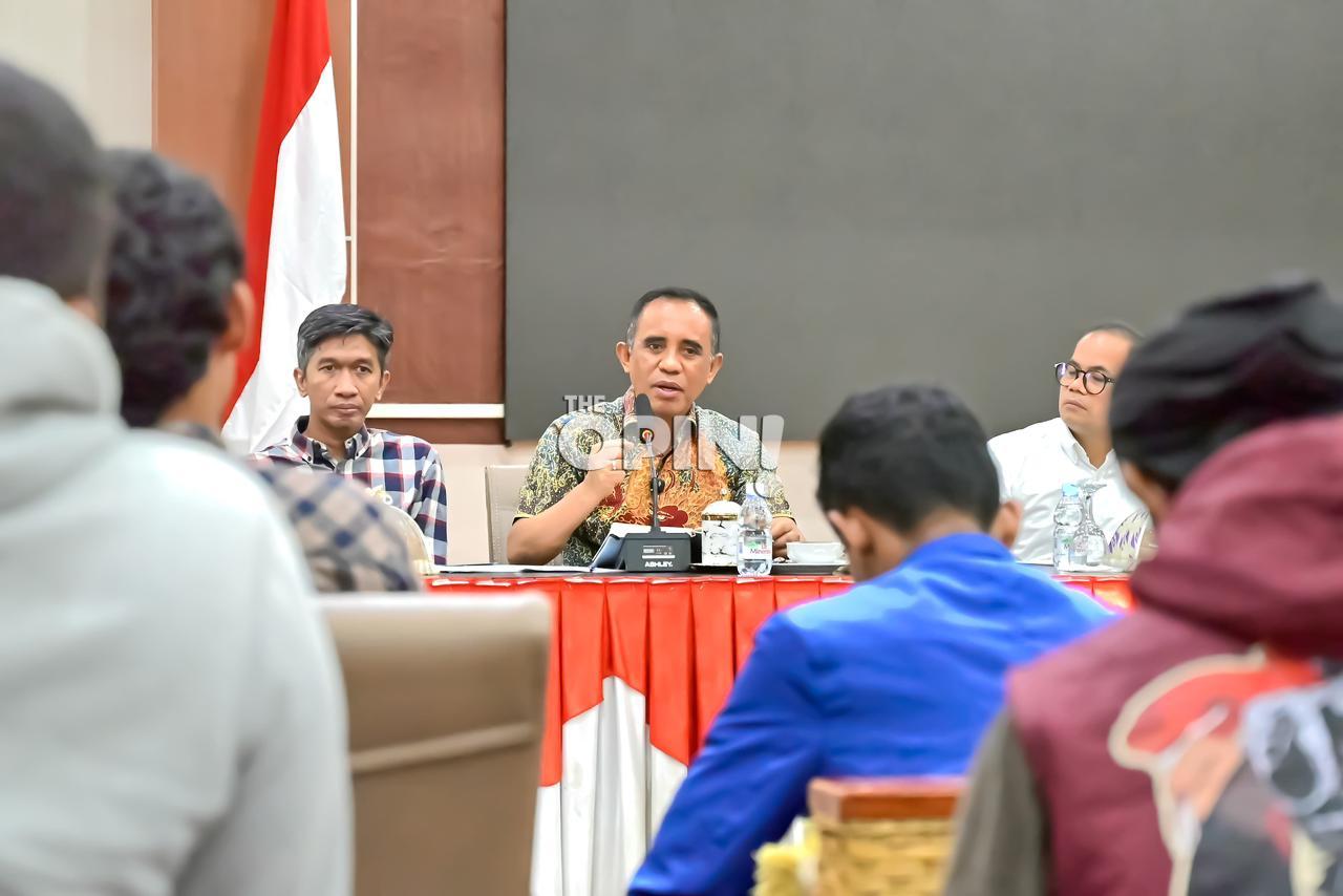 Anwar Hafid Siap Libatkan Buruh dan Mahasiswa Awasi Persoalan Ketenagakerjaan