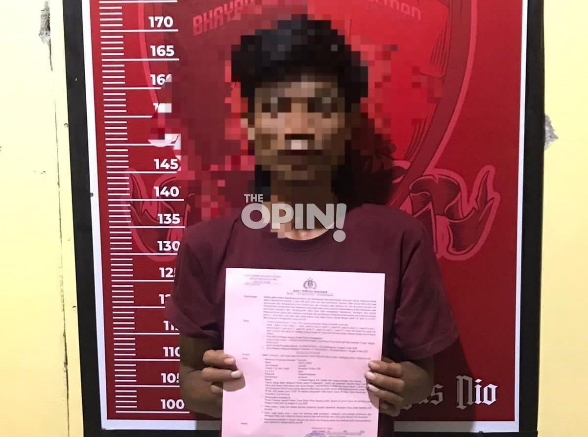 Gelapkan Motor Warga, Pria Asal Pinrang Ditangkap Polisi di Torue
