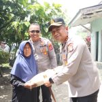 Polres Parimo Salurkan 900 Kg Beras untuk 180 Warga Sidole Timur