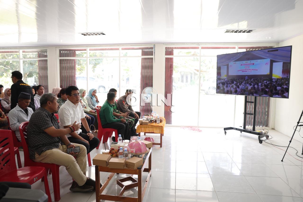 Bupati Parimo Dorong KDMP dan BUMDes Berkolaborasi, Hindari Persaingan Usaha Desa
