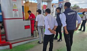Polres Parimo Perketat Pengawasan BBM Subsidi, Dua SPBU Disidak