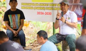 KONI Parimo Dorong Pabersi Fokus Cetak Atlet Berprestasi