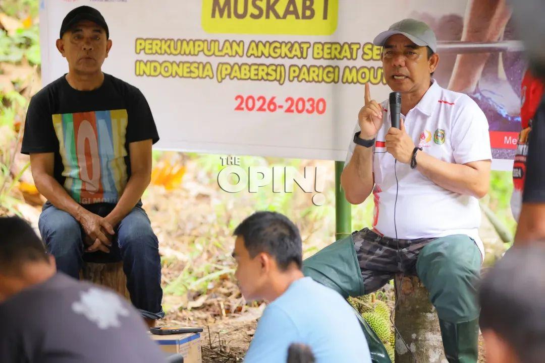 KONI Parimo Dorong Pabersi Fokus Cetak Atlet Berprestasi