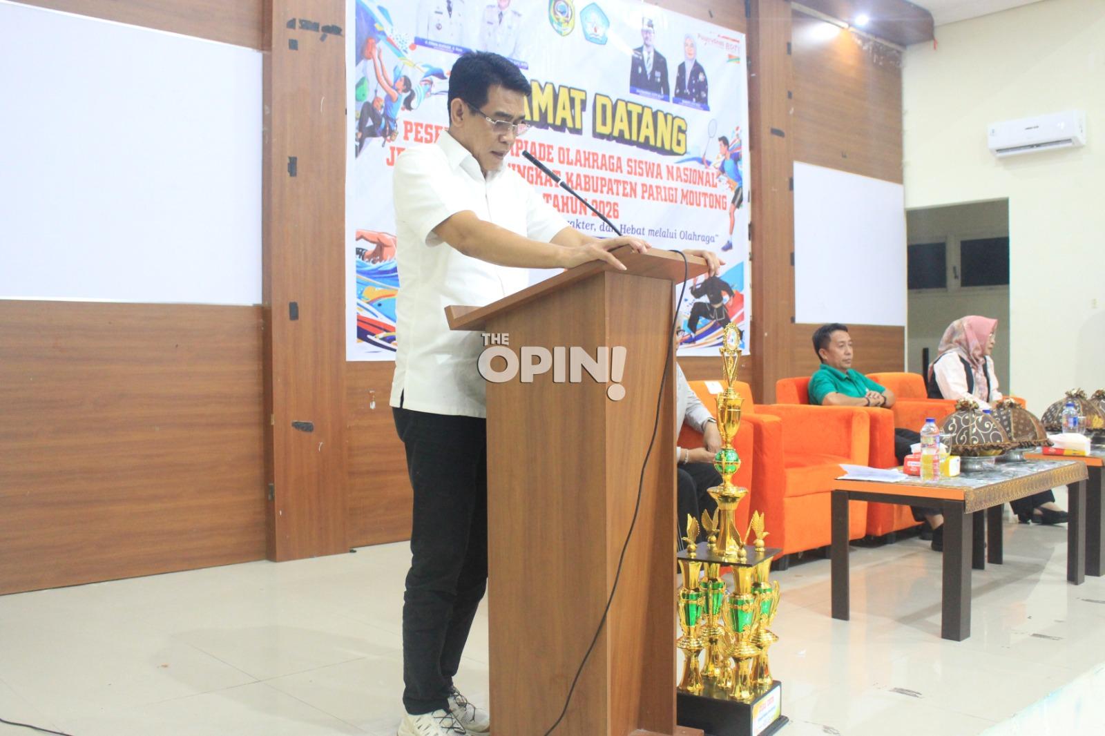 O2SN SMP Parimo Jadi Ajang Pembinaan Atlet Muda Daerah