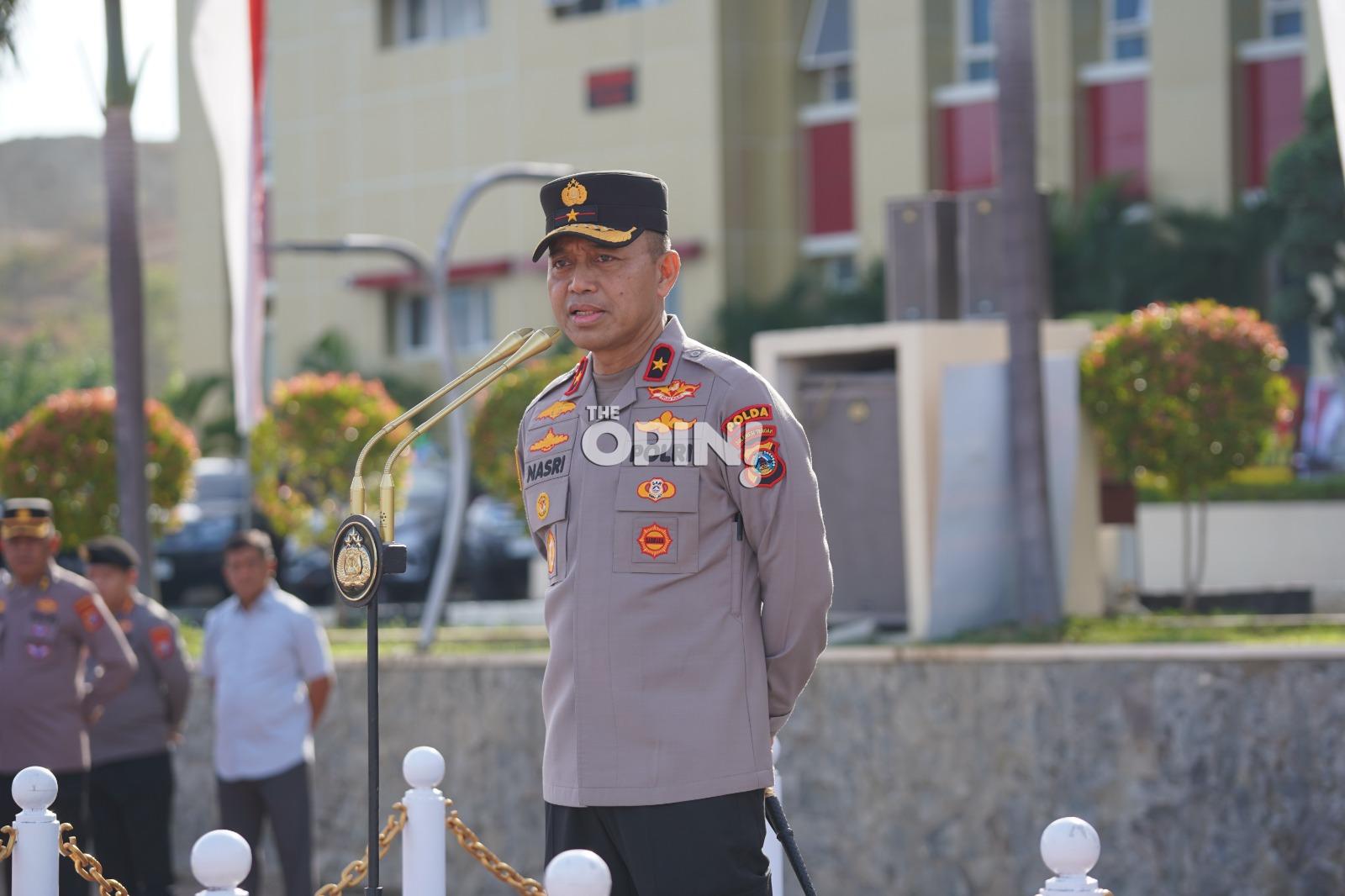 Apel Perdana, Kapolda Sulteng Tekankan Kepemimpinan Humanis dan Pelayanan Publik