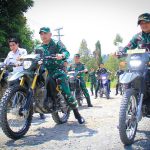 Jalan TMMD di Sausu Rampung, Bupati Parimo Tinjau Hasil Pembangunan