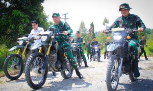 Jalan TMMD di Sausu Rampung, Bupati Parimo Tinjau Hasil Pembangunan Jalan TMMD di Sausu Rampung, Bupati Parimo Tinjau Hasil Pembangunan