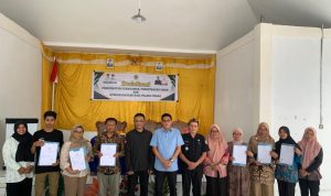 Pemda Parimo Perkuat Kapasitas UMKM Lewat Program Gerbang Desa