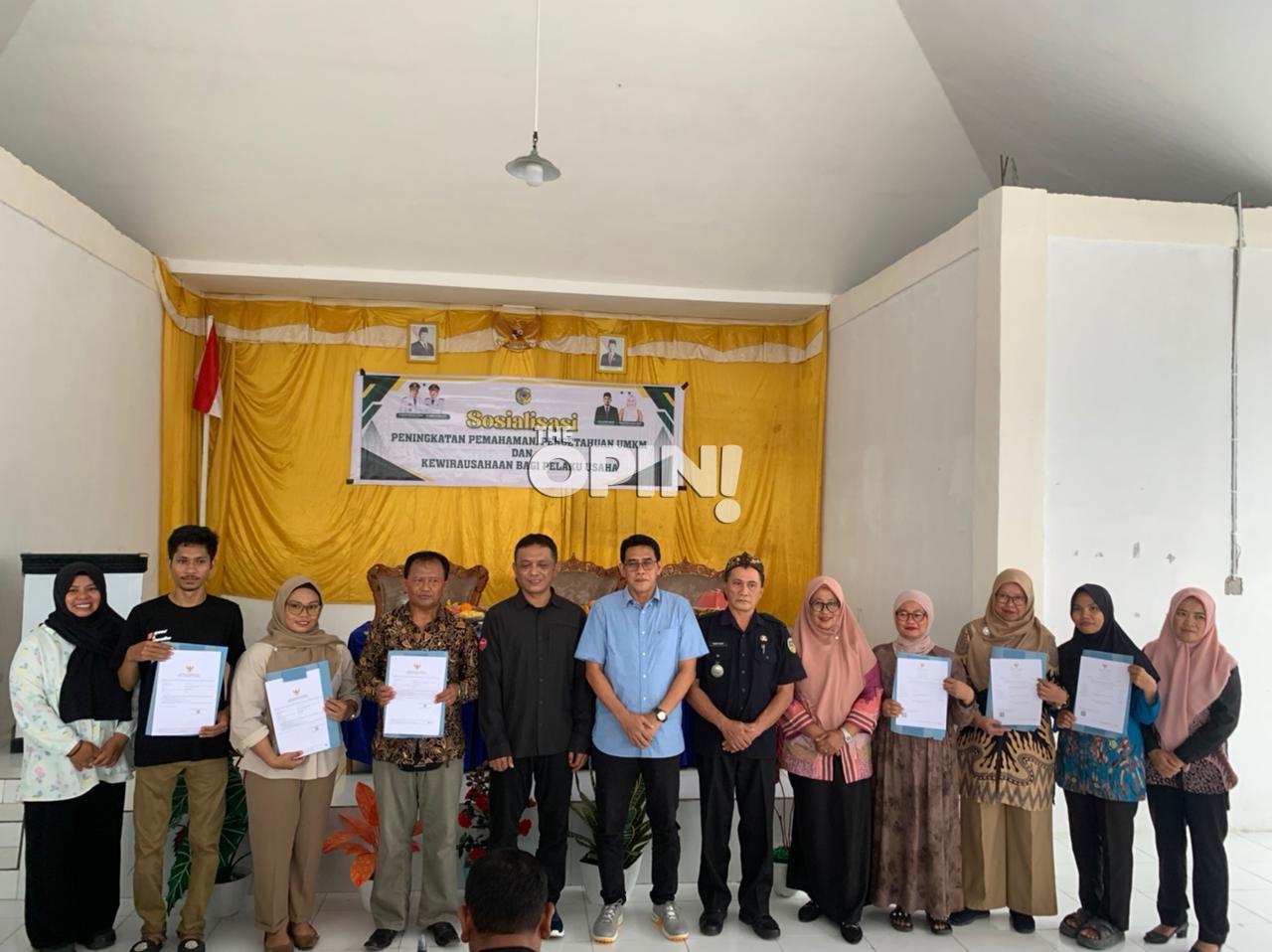 Pemda Parimo Perkuat Kapasitas UMKM Lewat Program Gerbang Desa