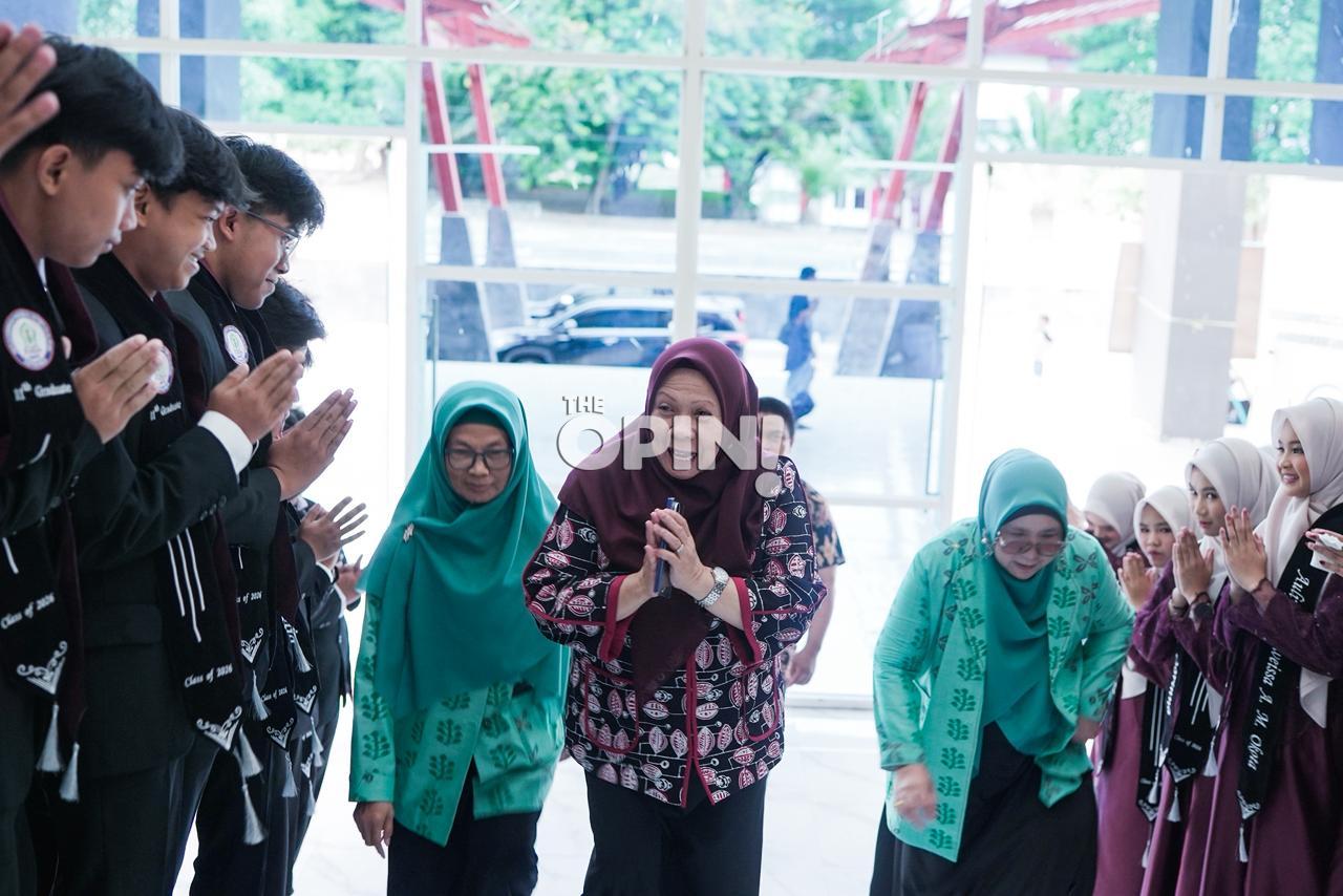 Wagub Reny Tekankan Kemandirian dan Disiplin bagi Lulusan Al-Fahmi