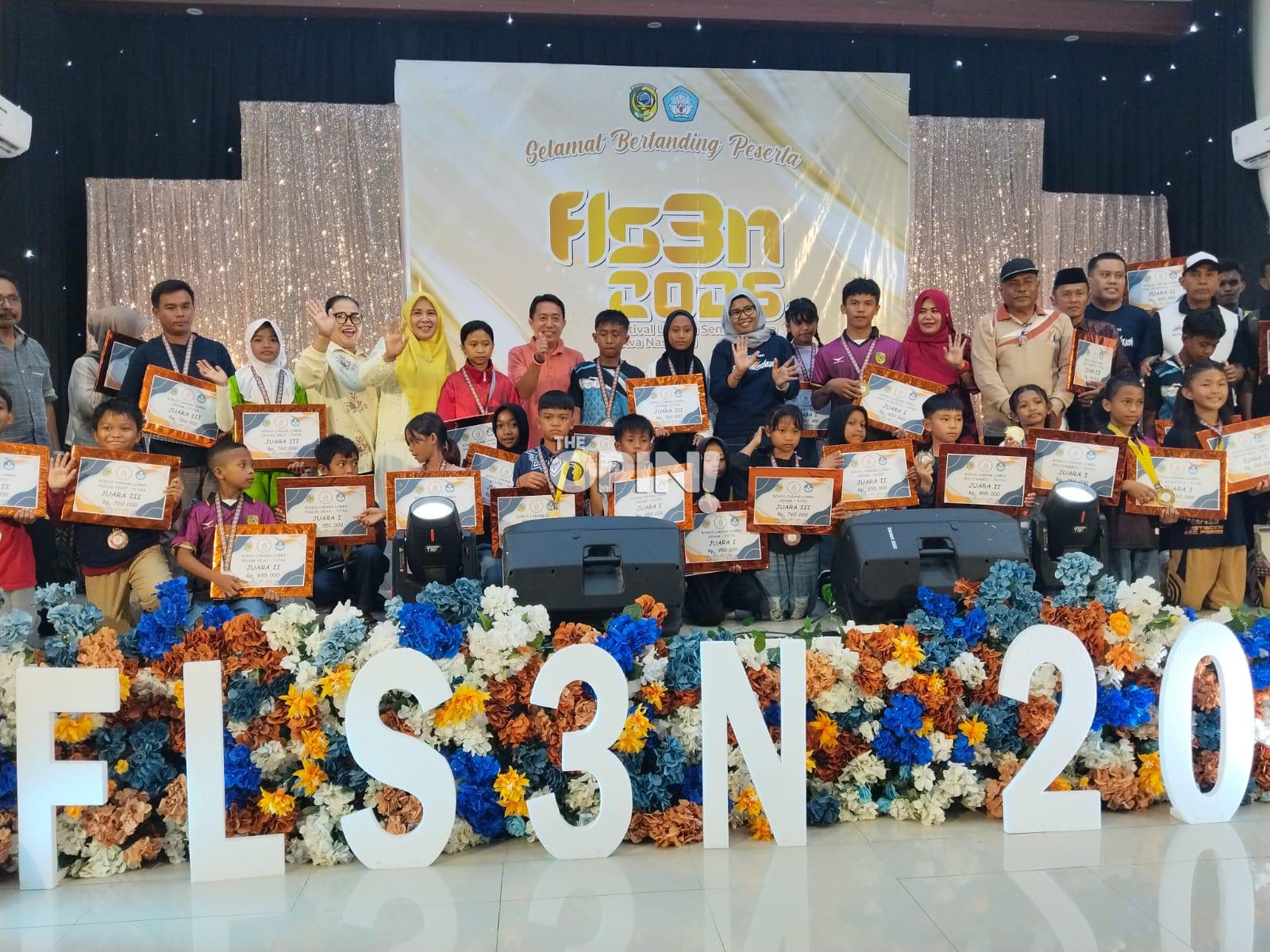 O2SN dan FLS3N 2026 Parimo Resmi Ditutup, Lahirkan Ratusan Talenta Nonakademik