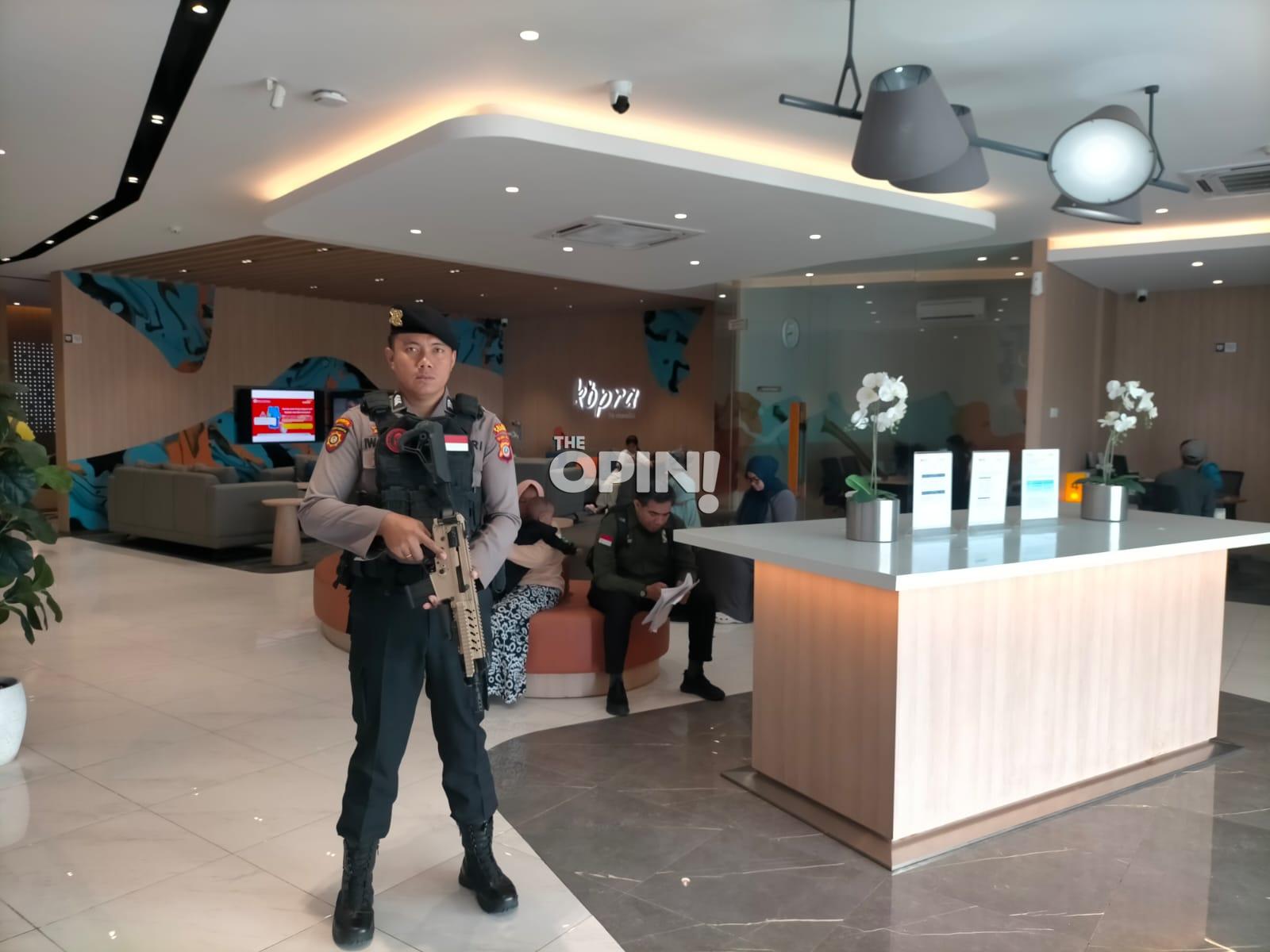 Jelang Iduladha, Polres Banggai Perketat Pengamanan Bank Antisipasi Kriminalitas