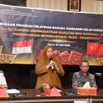 Sambut Rute Palu–Guangzhou, SDM Bandara Mutiara Dilatih Bahasa Mandarin
