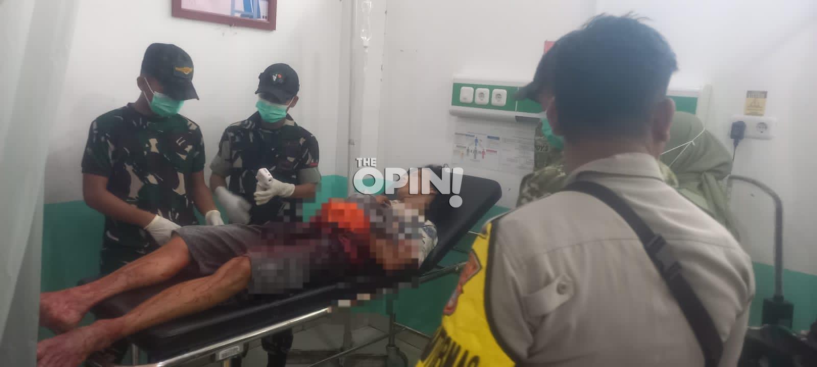 Dua Warga Lobu Parimo Dibacok, Polisi Masih Buru Pelaku