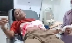 Pembacokan Antar Saudara Gegerkan Warga Ongka Malino