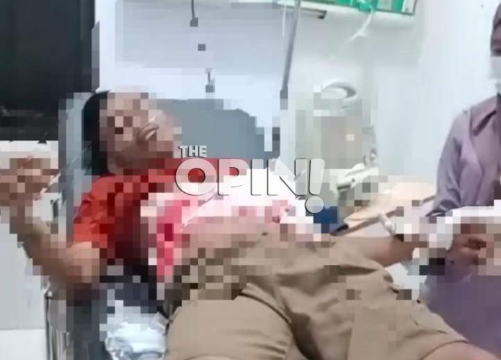 Pembacokan Antar Saudara Gegerkan Warga Ongka Malino