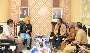 Gubernur Anwar Hafid Perkuat Sinergi dengan Barantin untuk Dukung Komoditas Sulteng