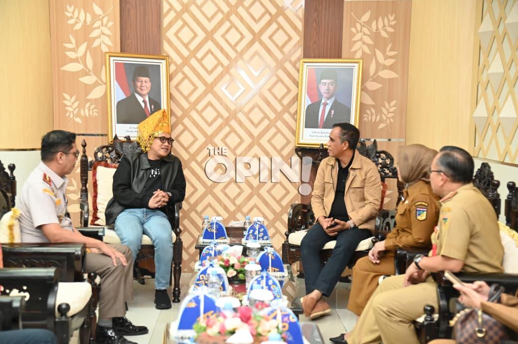 Gubernur Anwar Hafid Perkuat Sinergi dengan Barantin untuk Dukung Komoditas Sulteng