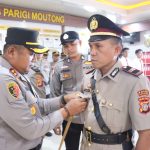 IPTU Arbit Resmi Jabat Kapolsek Sausu, Kapolres Parimo Tekankan Pelayanan dan Soliditas