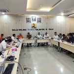 Pemda Parimo dan BWS III Palu Bahas Penanganan Banjir di Tiga Kecamatan
