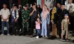 Bupati Parimo Lepas Pawai Takbiran Iduladha 1447 H