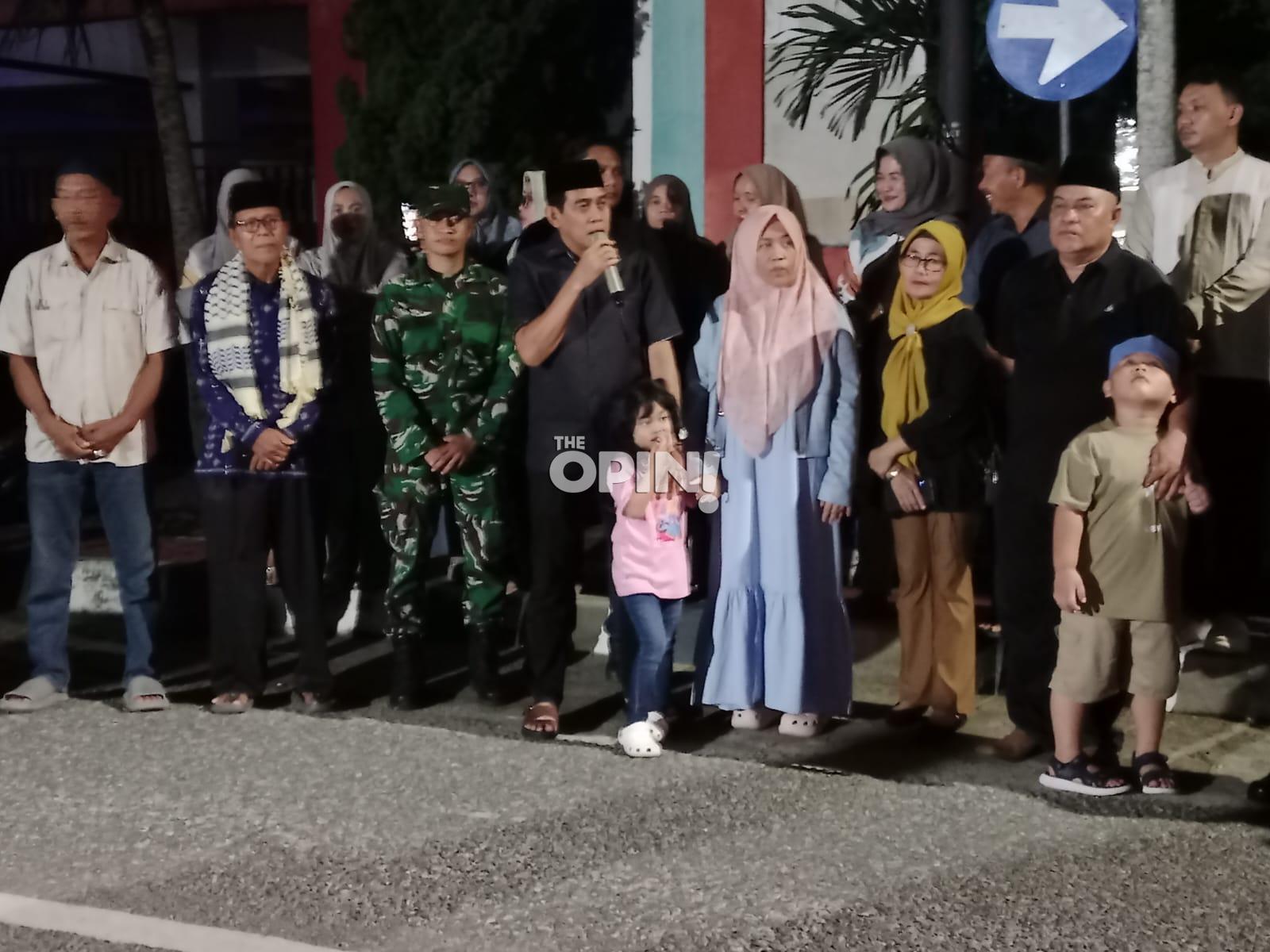 Bupati Parimo Lepas Pawai Takbiran Iduladha 1447 H