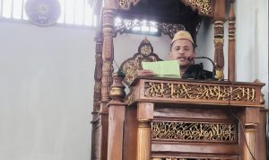 Jadi Khatib Iduladha, Ustadz Abdin Soroti Meredupnya Akhlak Generasi Muda