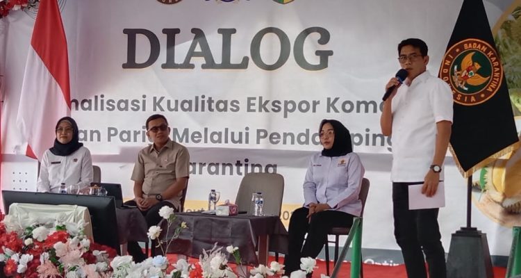 Bupati Parimo Tekankan Standarisasi Kualitas Durian untuk Jaga Pasar Ekspor