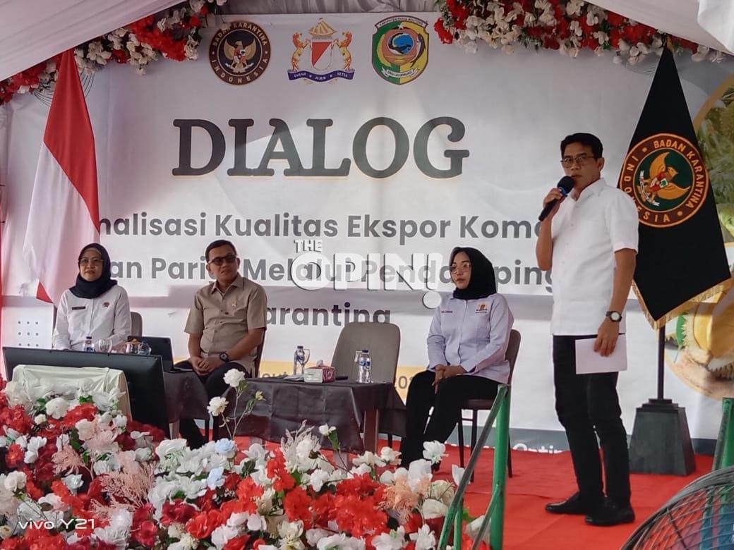 Bupati Parimo Tekankan Standarisasi Kualitas Durian untuk Jaga Pasar Ekspor