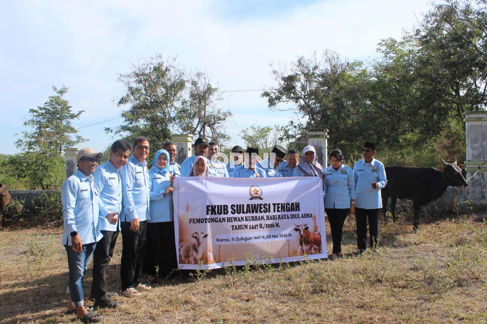 FKUB Sulteng Jadikan Kurban Momentum Perkuat Harmoni Lintas Agama