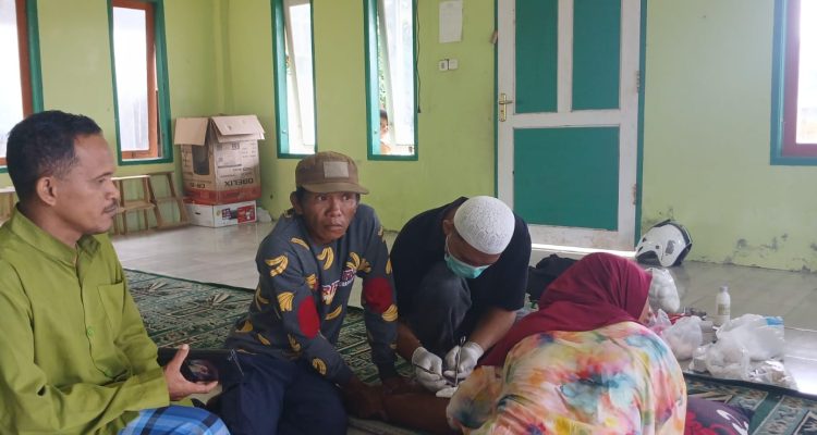 3 Tahun Berturut-turut, Abdin Gelar Sunatan Massal Gratis untuk 50 Anak Kurang Mampu