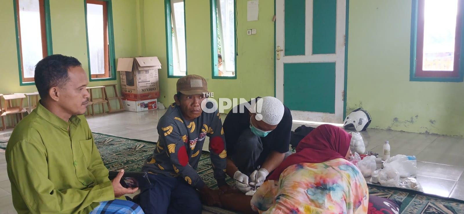 3 Tahun Berturut-turut, Abdin Gelar Sunatan Massal Gratis untuk 50 Anak Kurang Mampu