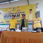 Golkar Parimo Mulai Konsolidasi Tingkat Kecamatan, Targetkan Penguatan Struktur hingga Desa
