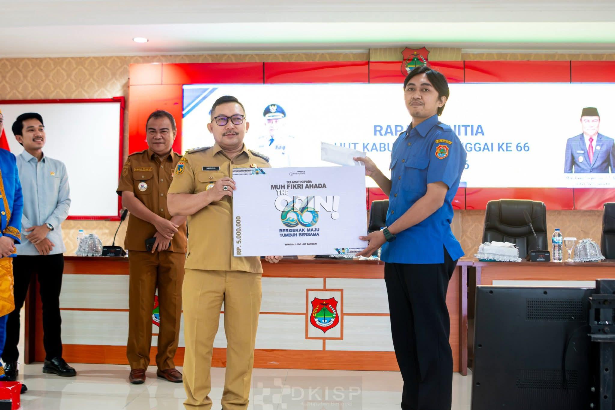 Bupati Amirudin Pastikan Perayaan HUT ke-66 Banggai Tanpa Bebani APBD