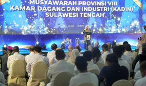 Wagub Sulteng Tekankan Peran KADIN dalam Penguatan UMKM dan Investasi Daerah