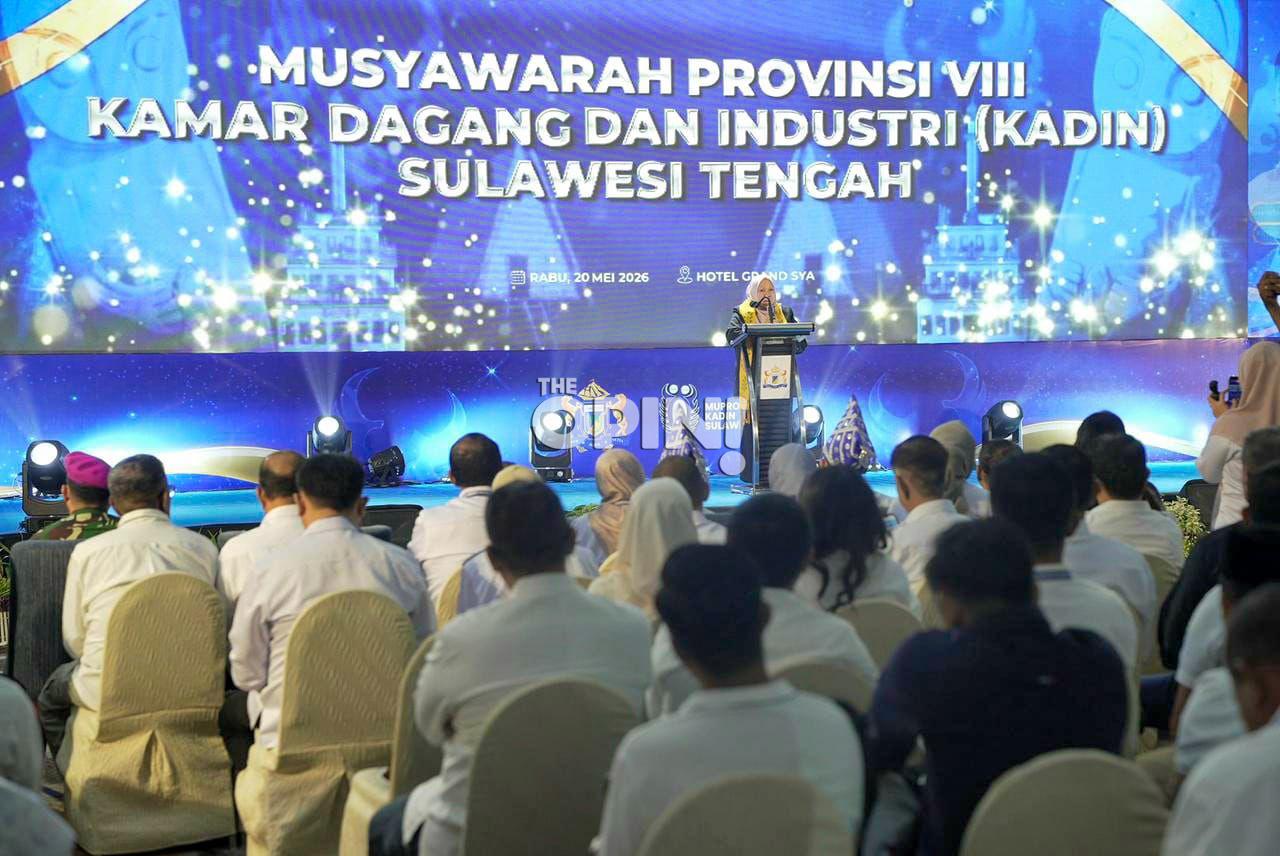 Wagub Sulteng Tekankan Peran KADIN dalam Penguatan UMKM dan Investasi Daerah