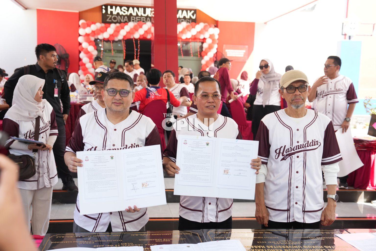 Wali Kota Makassar Soroti Kekuatan Jejaring Alumni di Dies Natalis ke-74 FH Unhas
