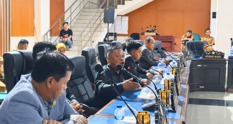 DPRD Parimo Pertanyakan Hilangnya Anggaran Pengadaan Tujuh Unit Hand Tractor