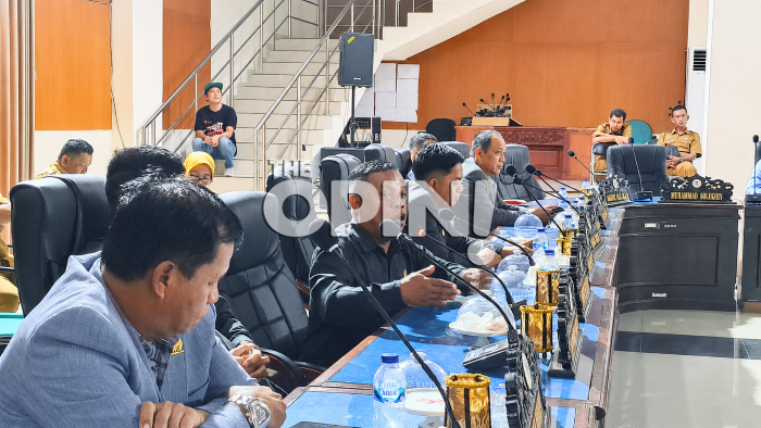 DPRD Parimo Pertanyakan Hilangnya Anggaran Pengadaan Tujuh Unit Hand Tractor