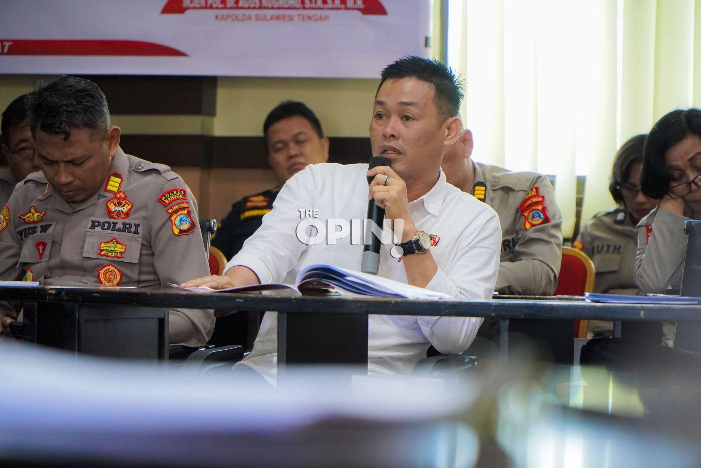 Polres Banggai Sita 1,2 Kilogram Sabu dalam Pengungkapan 17 Kasus Narkoba