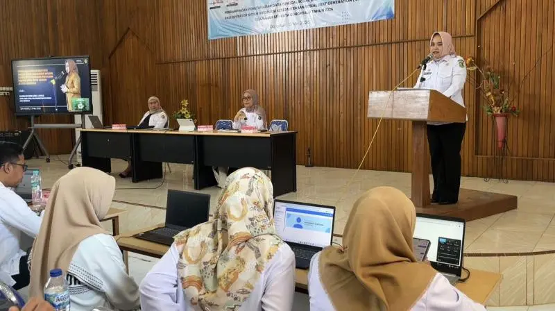 Pemkot Gorontalo Fokus Benahi Data Sosial demi Tekan Salah Sasaran Bansos